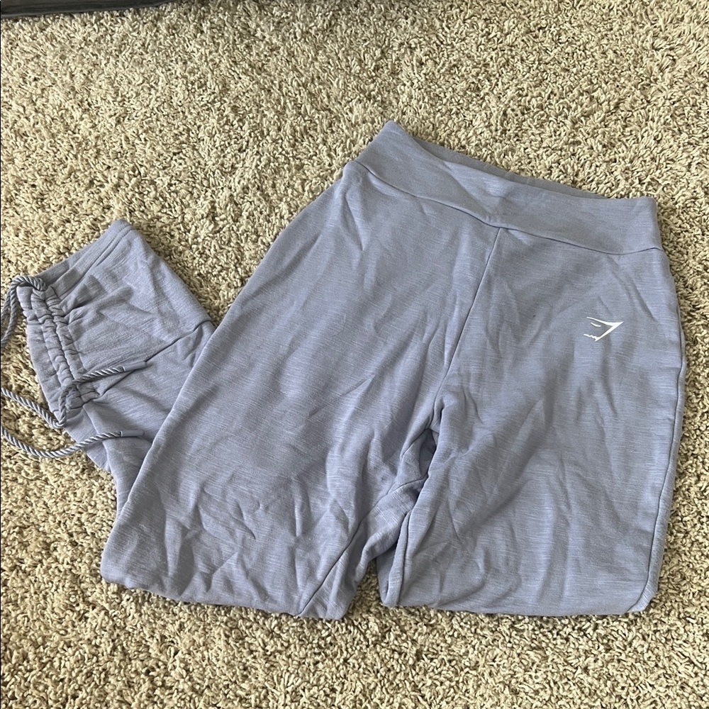 NEW (no tags) Gymshark Women’s Light Gray Joggers